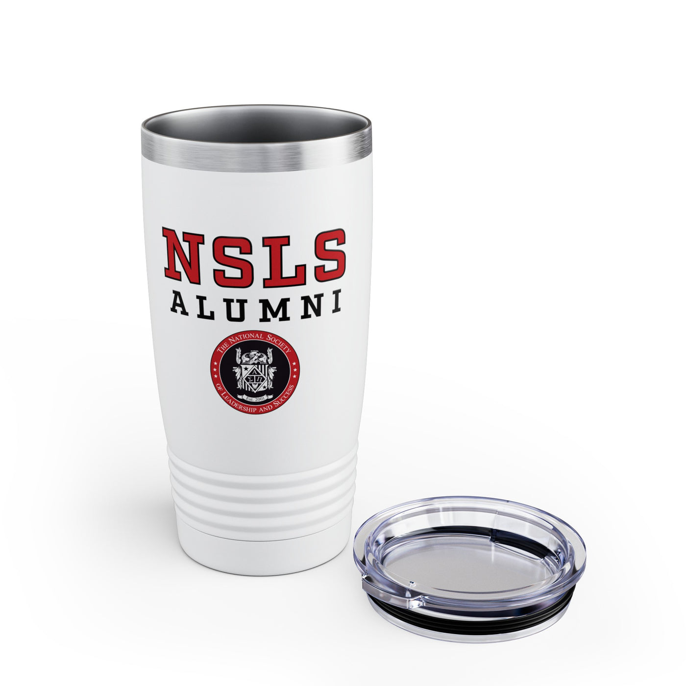 NSLS Alumni - Ringneck Tumbler, 20oz - Red/White