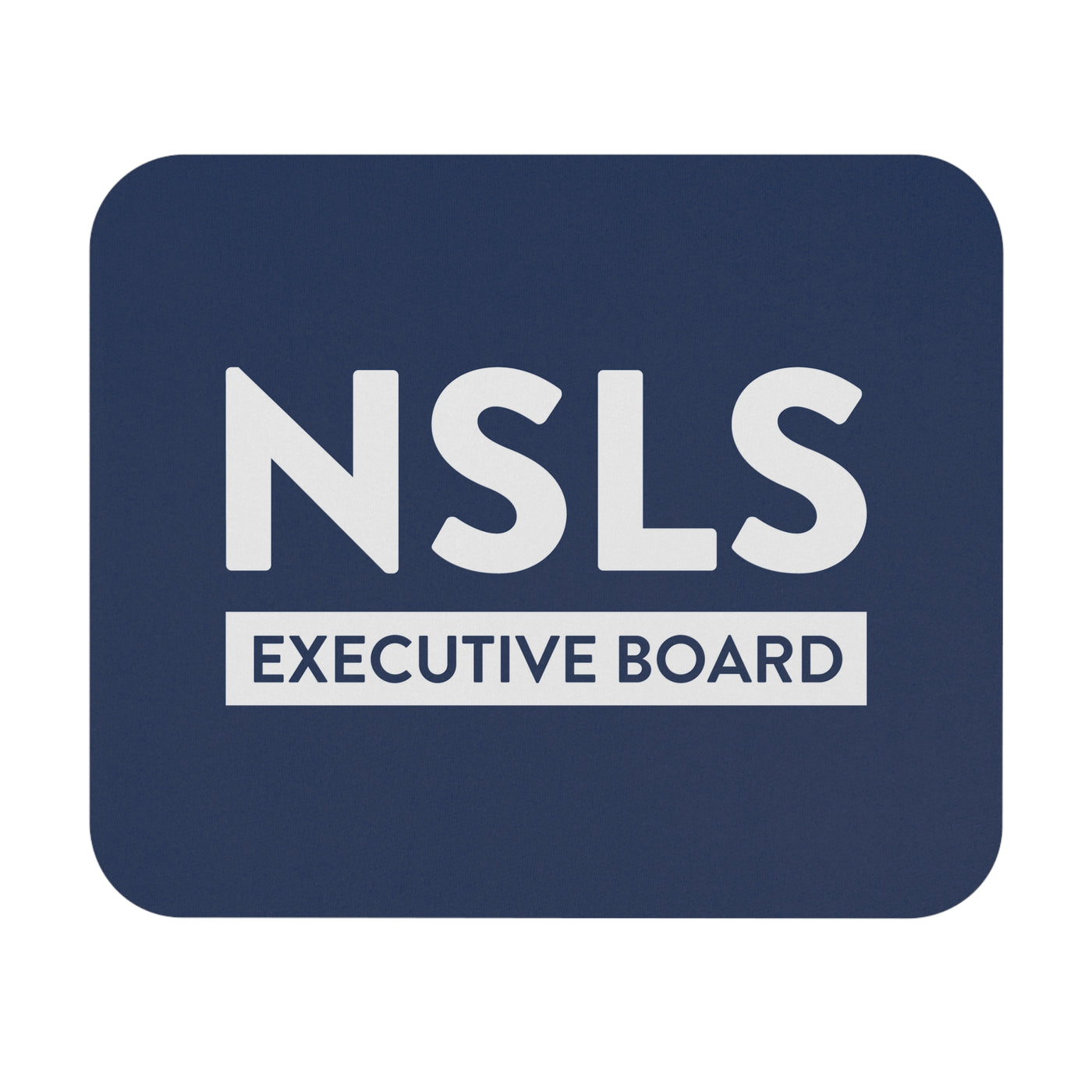 NSLS E-Board Mouse Pad - Blue