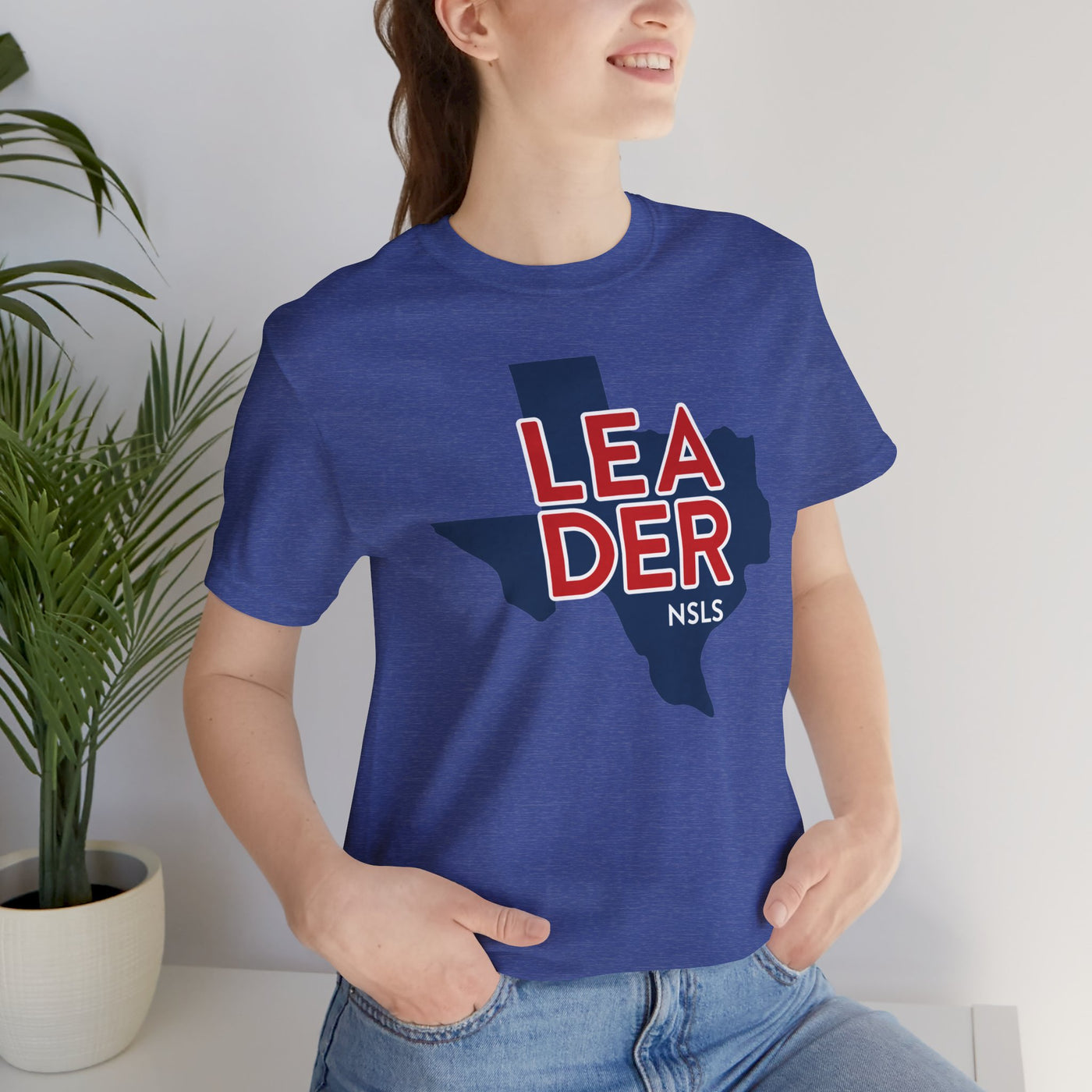 Texas Leader Tee #4 - Soft Heather