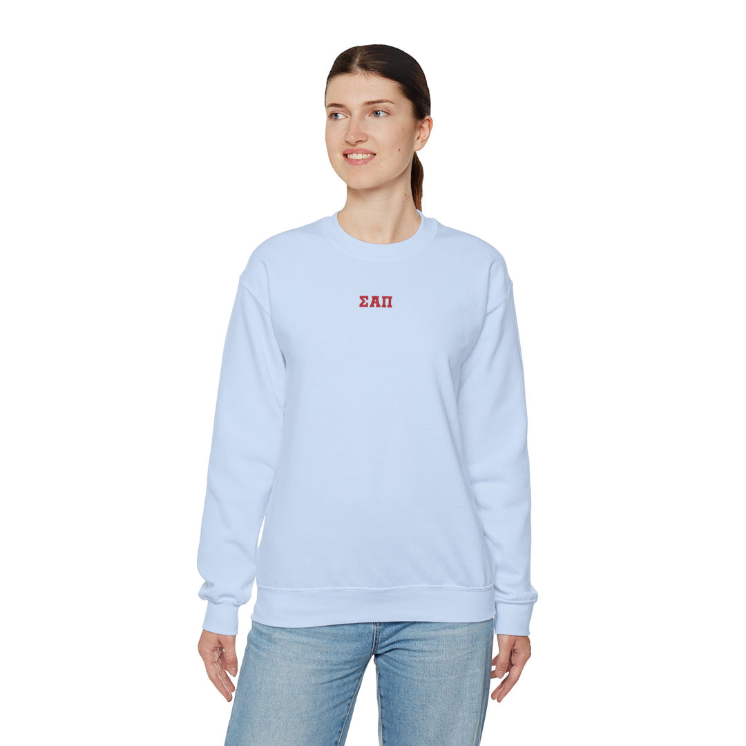 NSLS Greek CREWNECK - Chest Logo