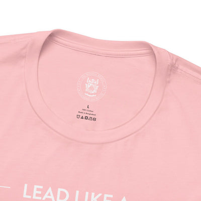 Lead Like a Leo #1 - White on Heather Colors