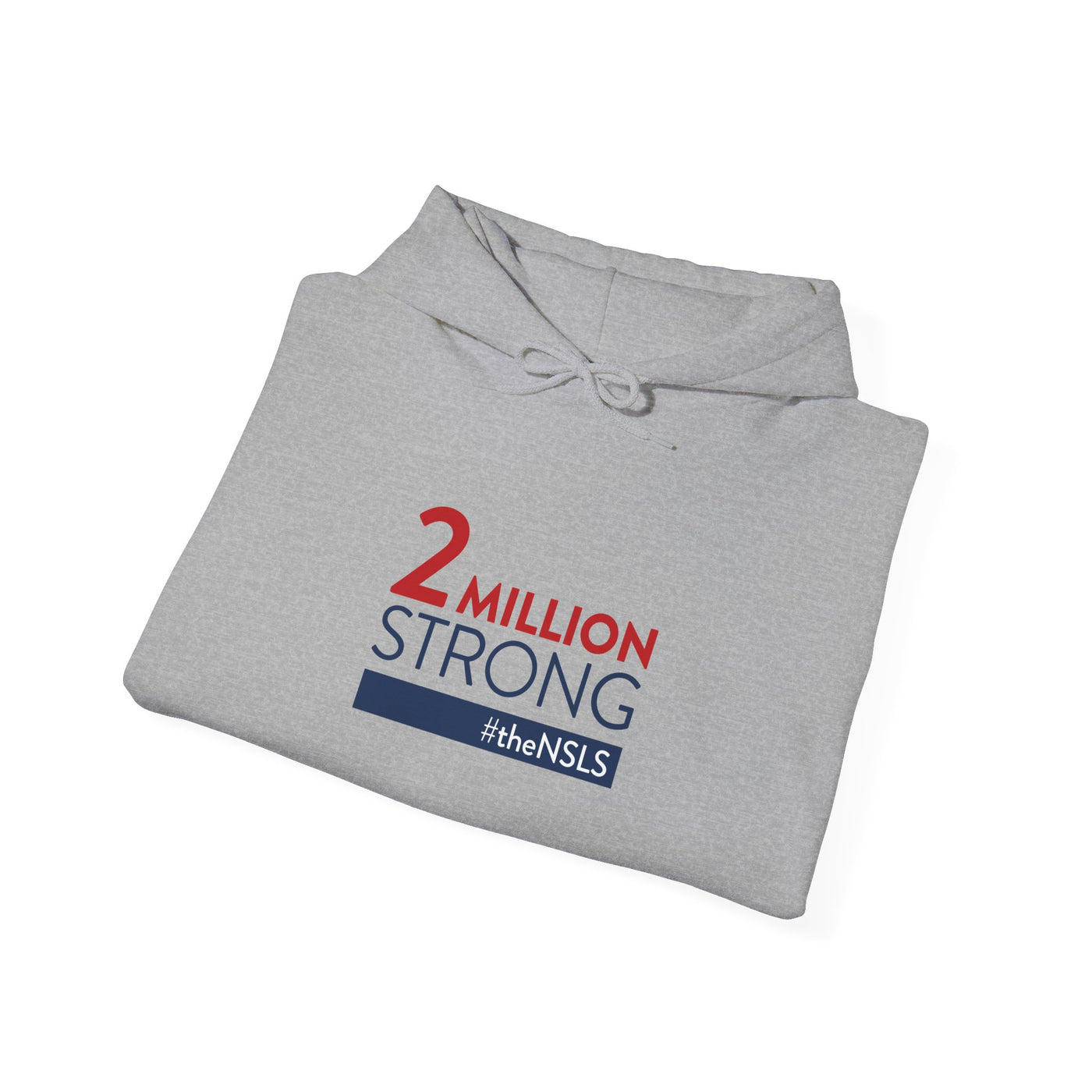 NSLS 2 Million Strong - Heavy Blend™ Hooded Sweatshirt