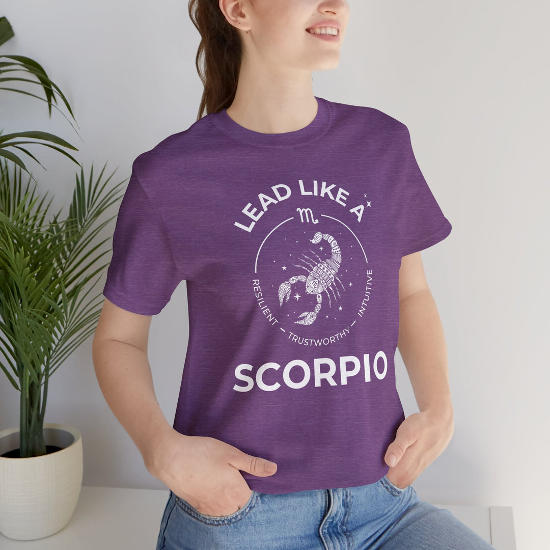 Lead Like a Scorpio 