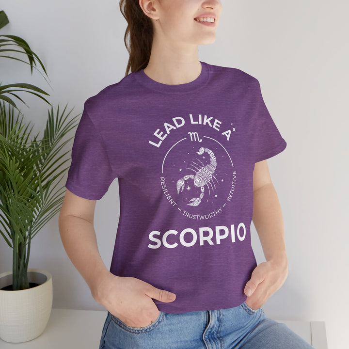 Lead Like a Scorpio 