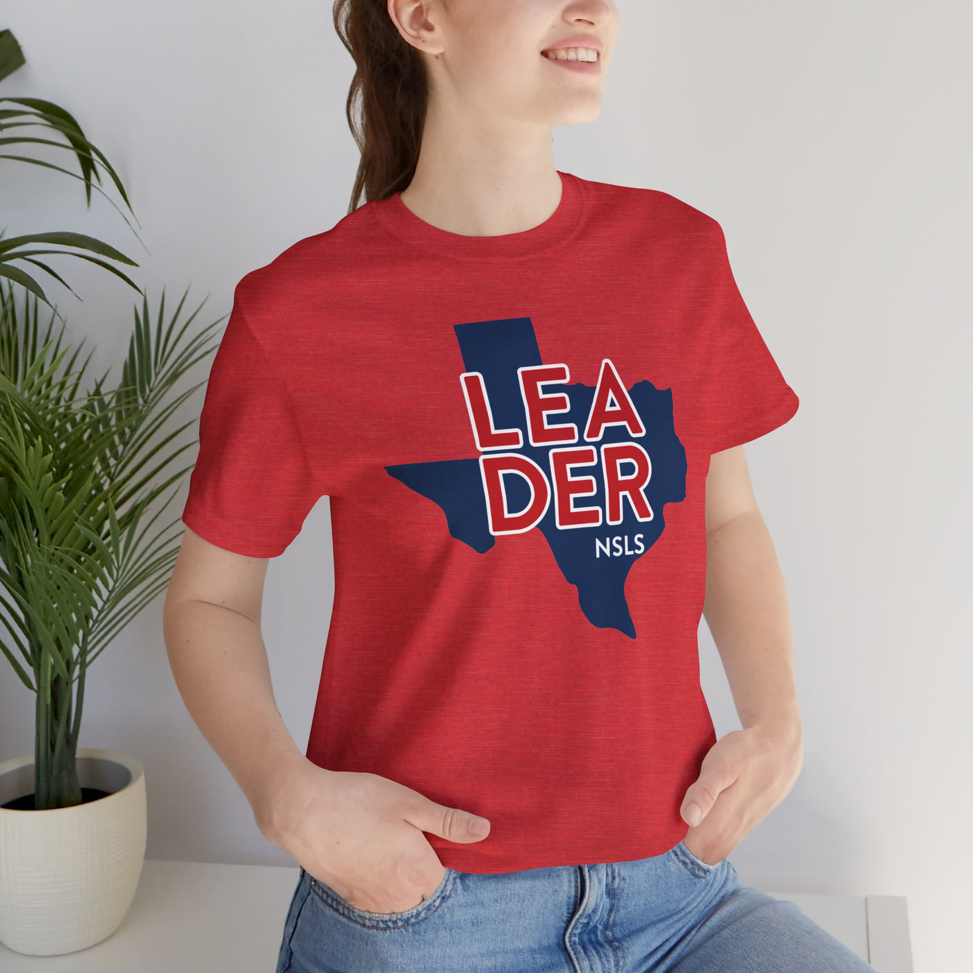 Texas Leader Tee #4 - Soft Heather