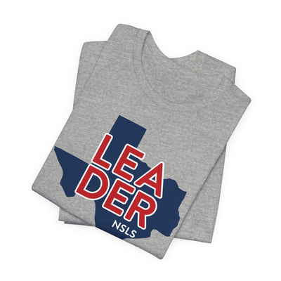 Texas Leader Tee #4 - Soft Heather