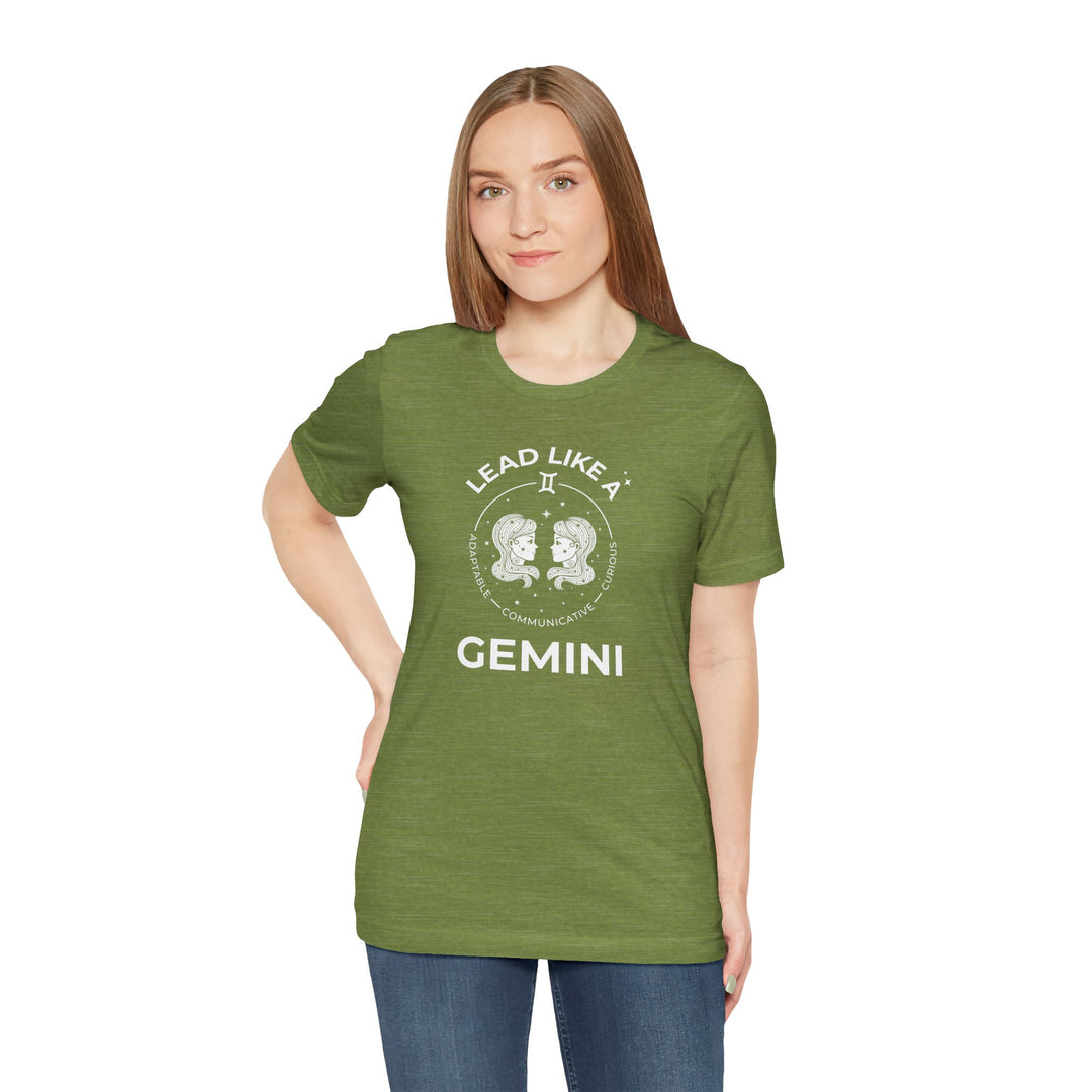 LEAD LIKE a Gemini 