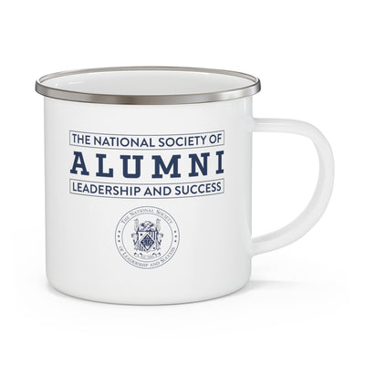 NSLS Alumni Enamel Coffee Mug