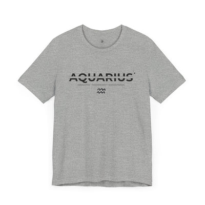 LEAD LIKE an Aquarius #3 - Black on Heather Colors