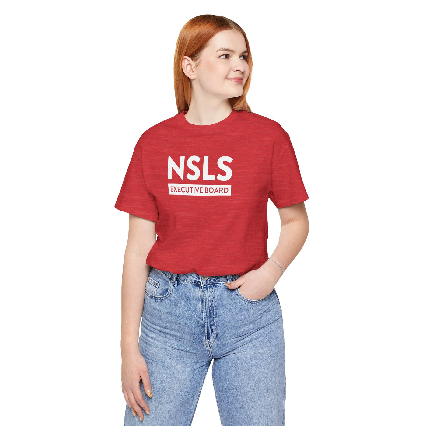 NSLS Executive Board T-Shirt - Heather Red