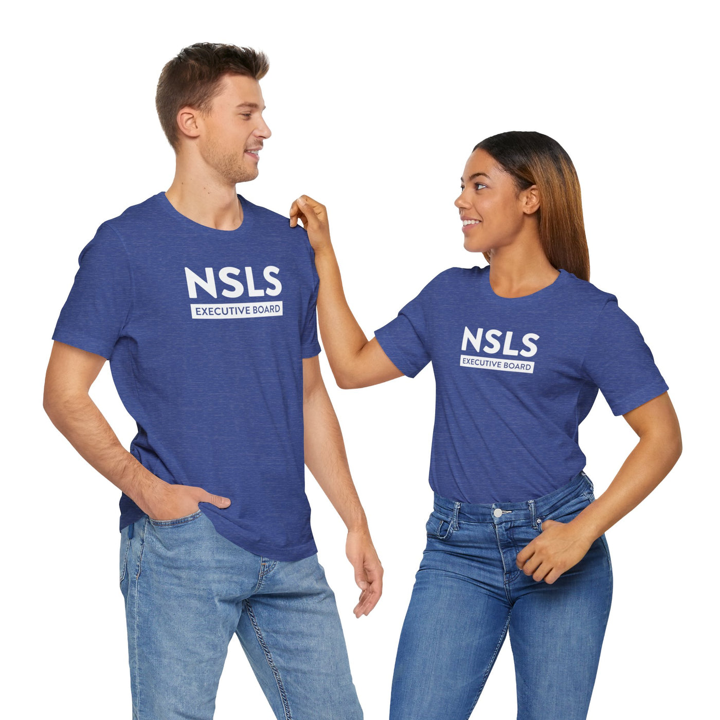 NSLS Executive Board T-Shirt - Heather Royal