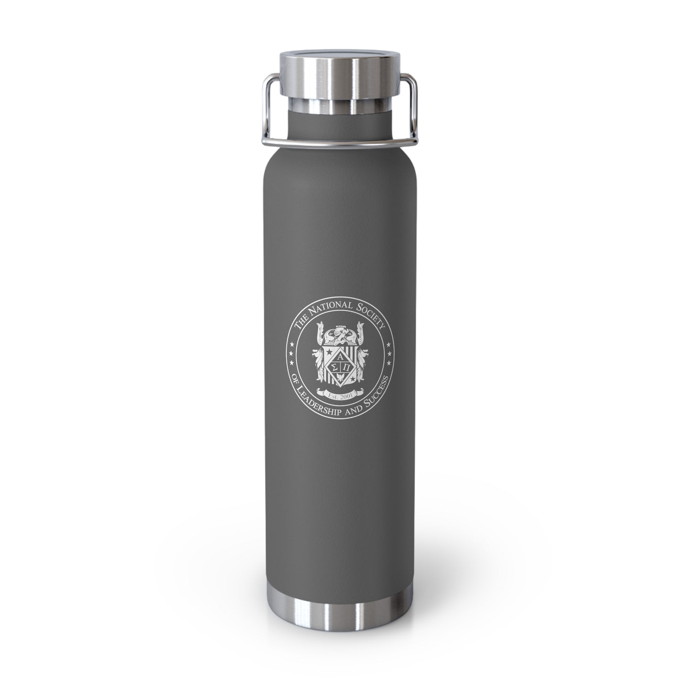 NSLS Seal - Copper Vacuum Insulated Bottle, 22oz