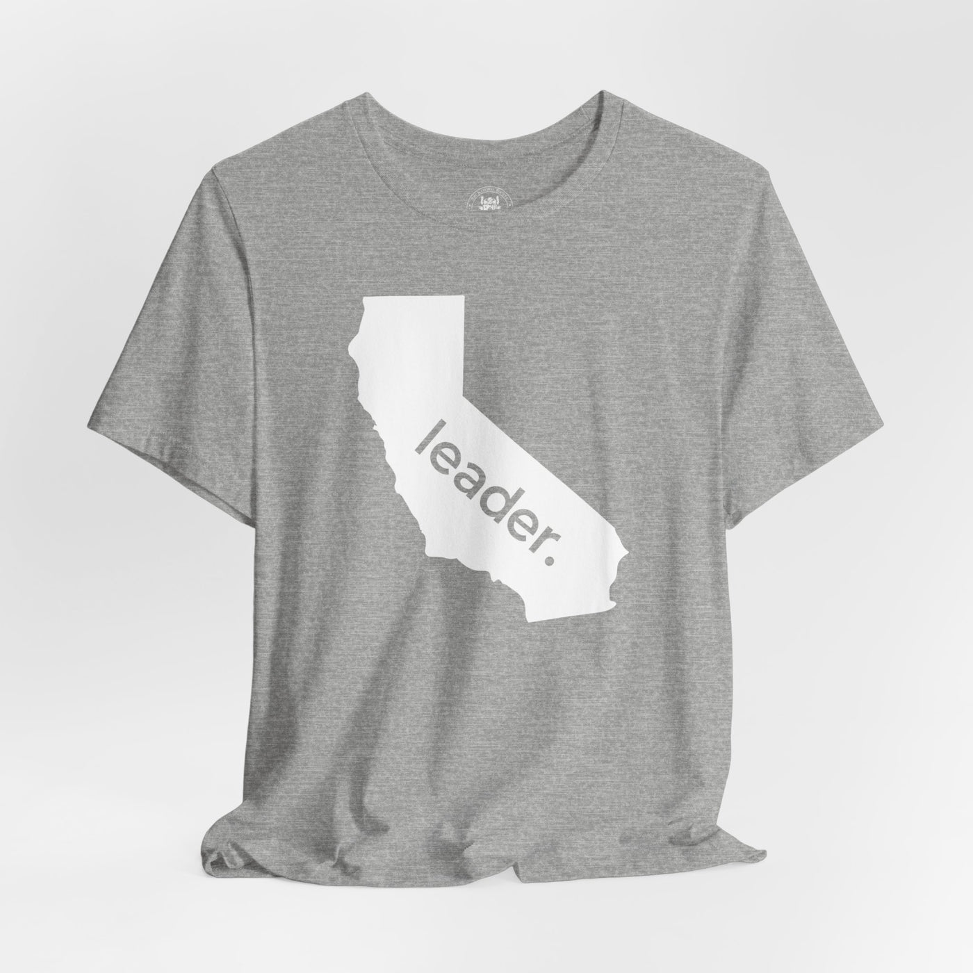 California Leader Tee #4 - Soft Heather Colors