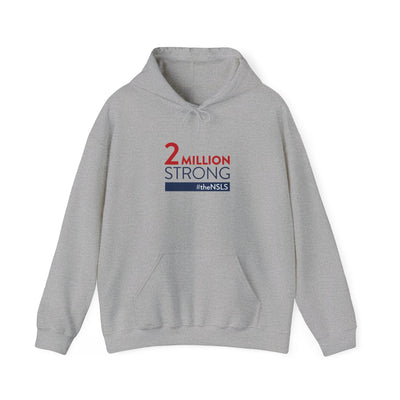 NSLS 2 Million Strong - Heavy Blend™ Hooded Sweatshirt