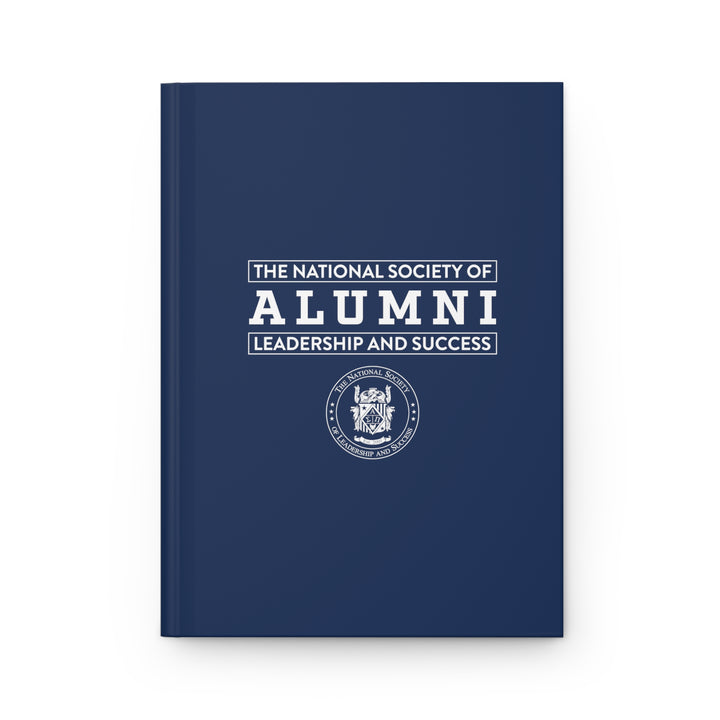 NSLS Alumni Hardcover Journal - Blue