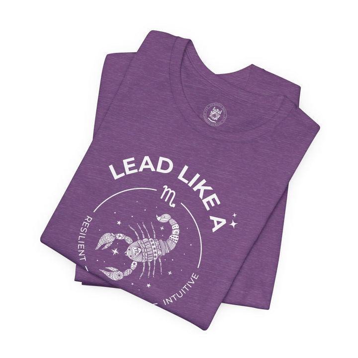 Lead Like a Scorpio 