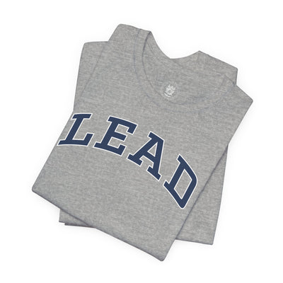 Lead Tee - Blue