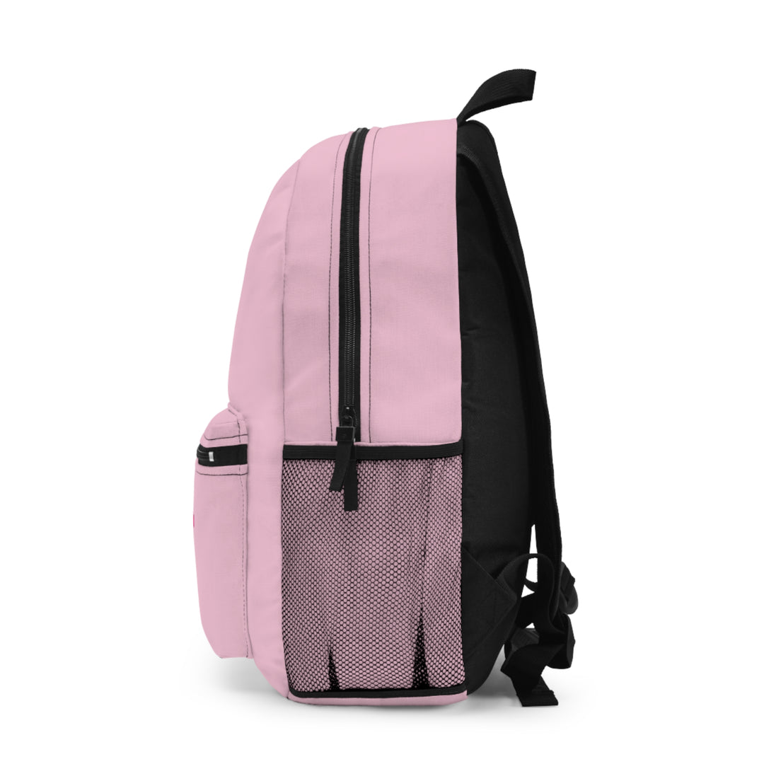 Sigma Alpha Pi Backpack - Pink on Pink
