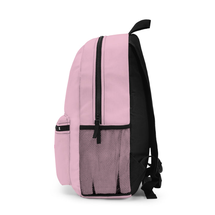 Sigma Alpha Pi Backpack - Pink on Pink