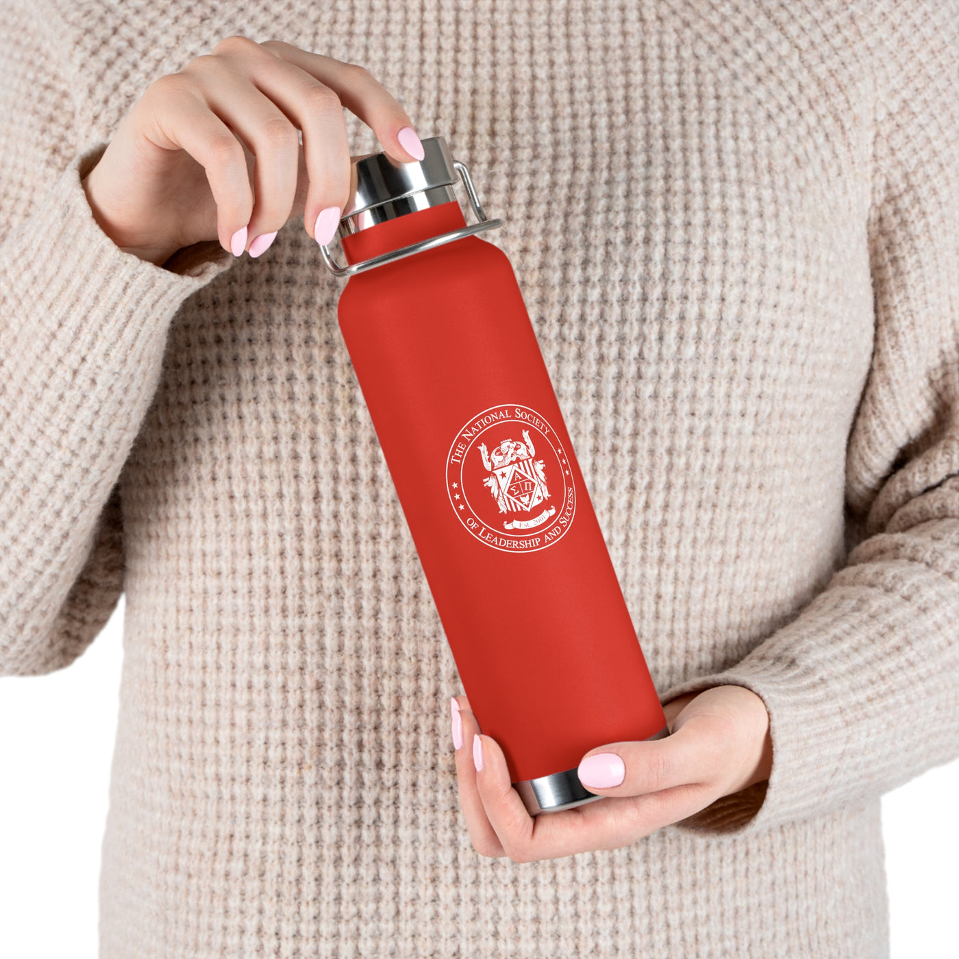 NSLS Seal - Copper Vacuum Insulated Bottle, 22oz
