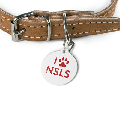 NSLS Pet Tag - Red