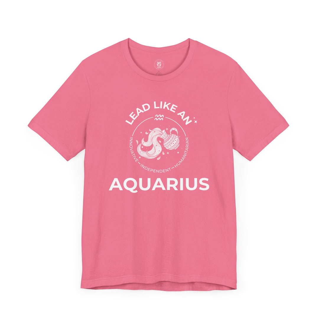 LEAD LIKE an Aquarius 
