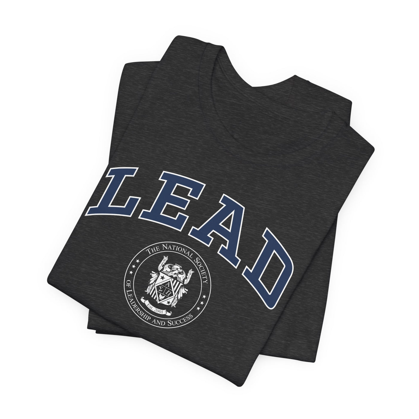 Lead T-Shirt - Blue With NSLS Seal