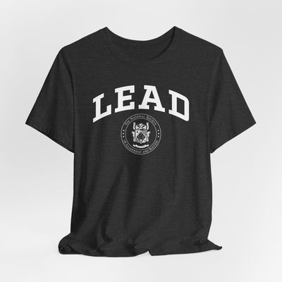 Lead T-Shirt - White with NSLS Seal