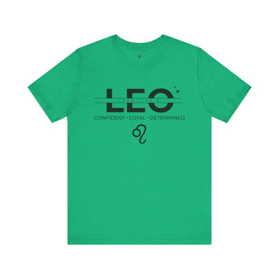 Lead Like a Leo #3 - Black on Heather Colors