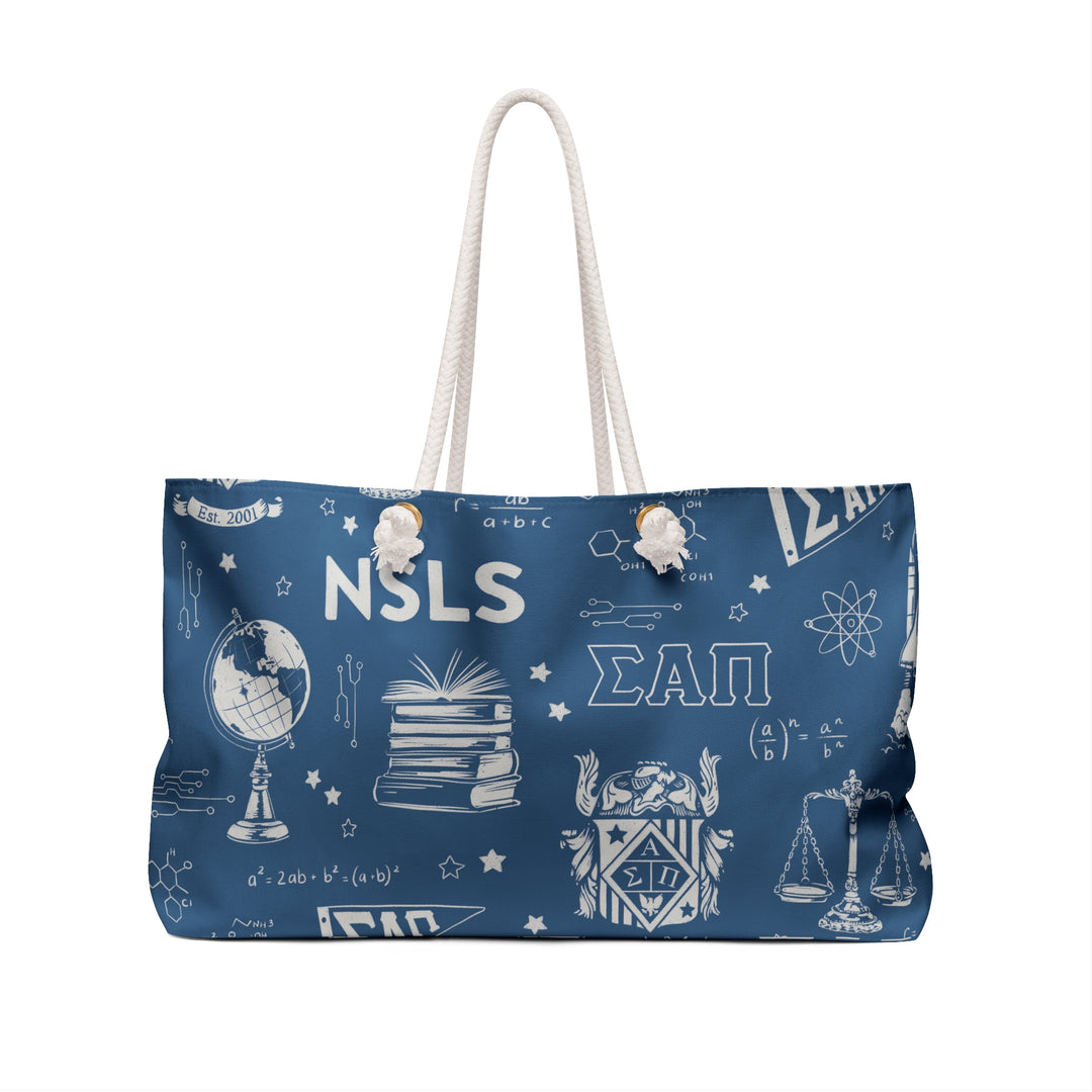 NSLS Pattern Weekender Bag
