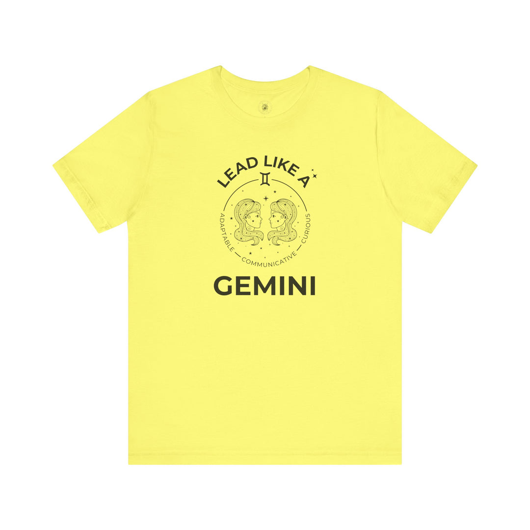 LEAD LIKE a Gemini 
