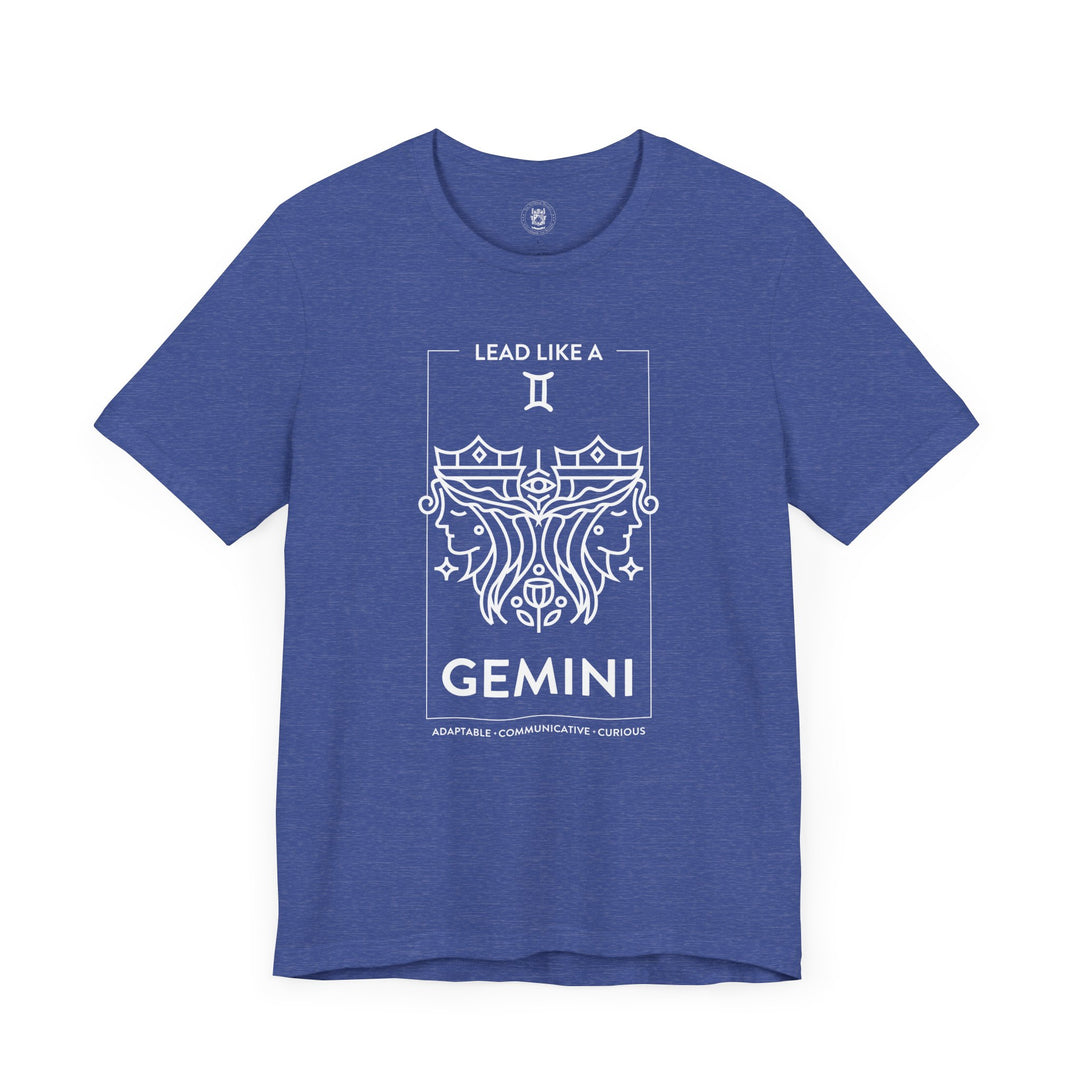 LEAD LIKE a Gemini 