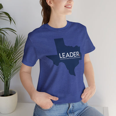 Texas Leader Tee #1- Soft Heather