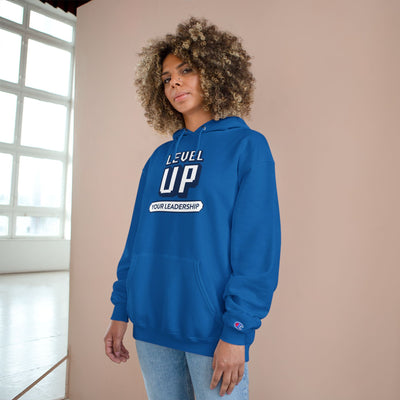 Level Up Your Leadership - Champion Hoodie