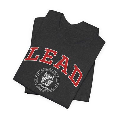 Lead T-Shirt - Red With NSLS Seal