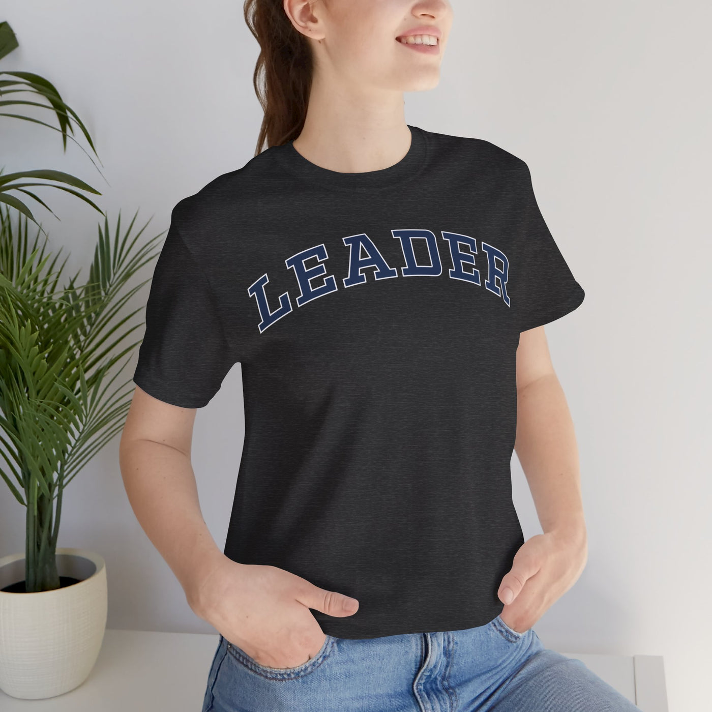 Leader Tee - Blue