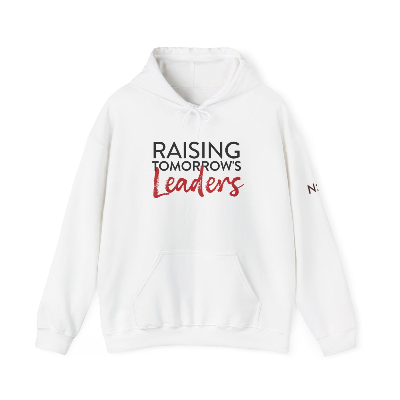 Raising Tomorrow's Leaders - Heavy Hooded Sweatshirt
