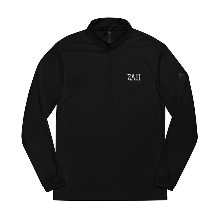 adidas® Embroidered Quarter-Zip Pullover - ΣΑΠ