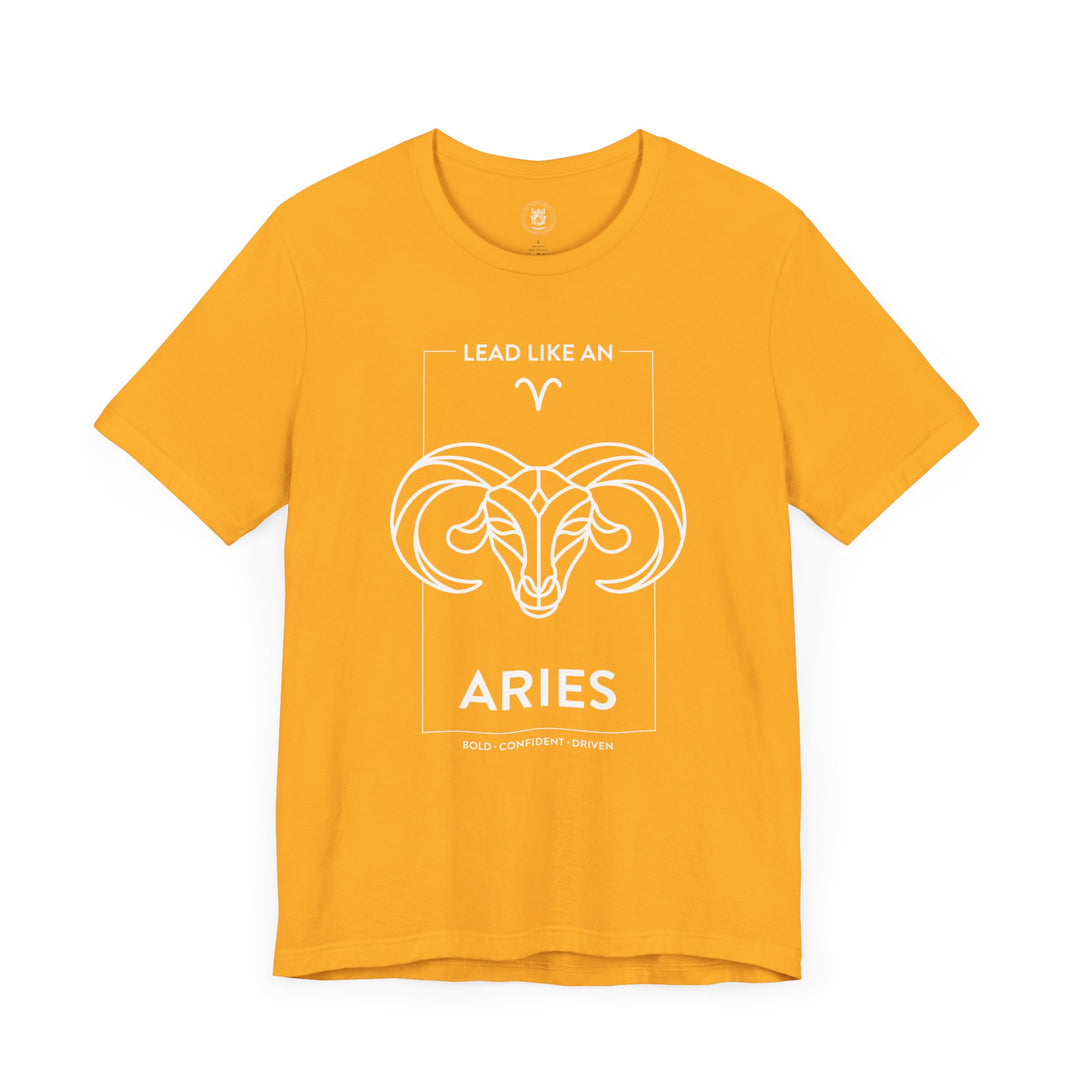 LEAD LIKE an Aries 