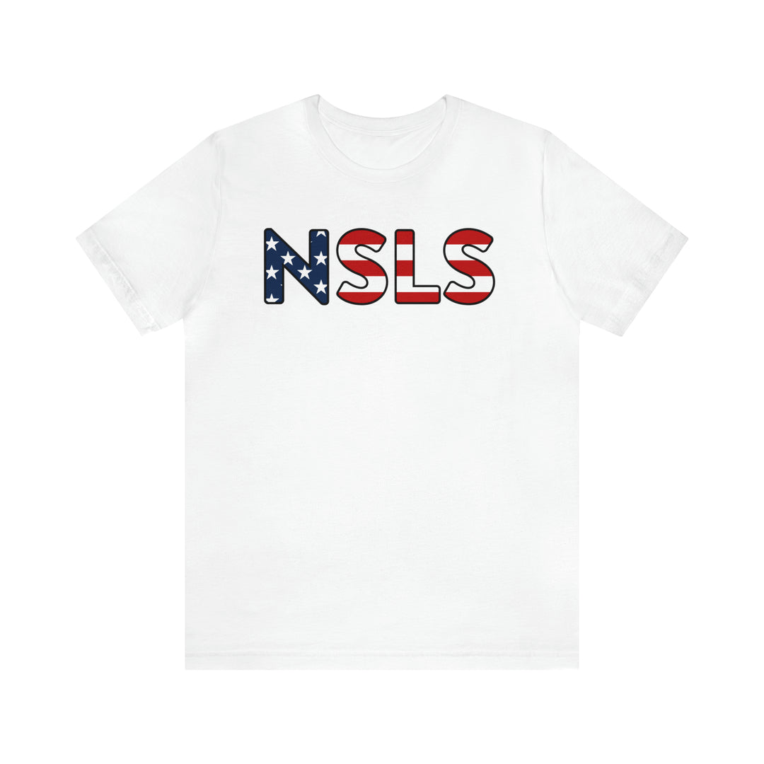 NSLS American Flag Tee