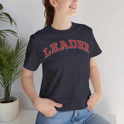 Leader Tee - Red