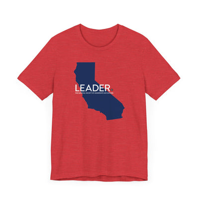 California Leader Tee #1- Soft Heather