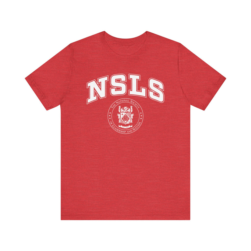 NSLS Vintage Seal T-Shirt - Heather Red – NSLS Shop