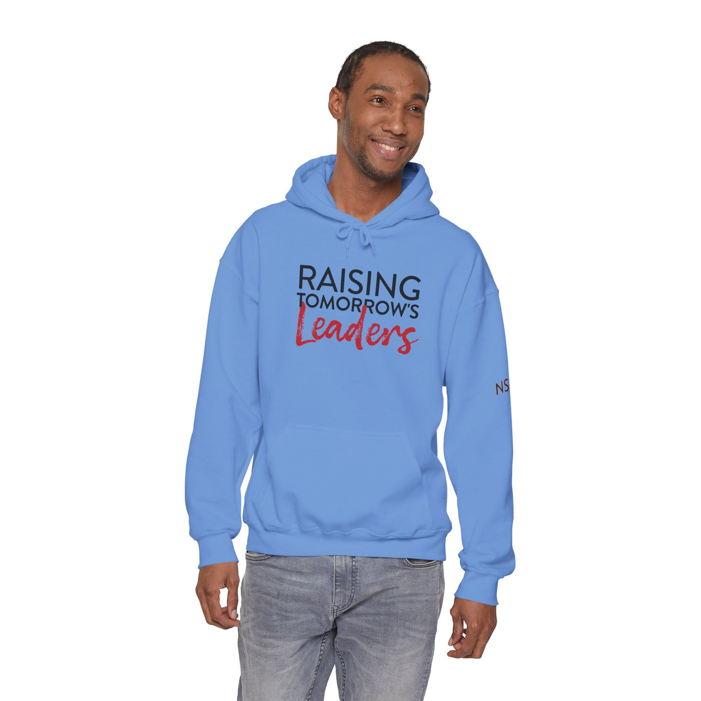 Raising Tomorrow's Leaders - Heavy Hooded Sweatshirt