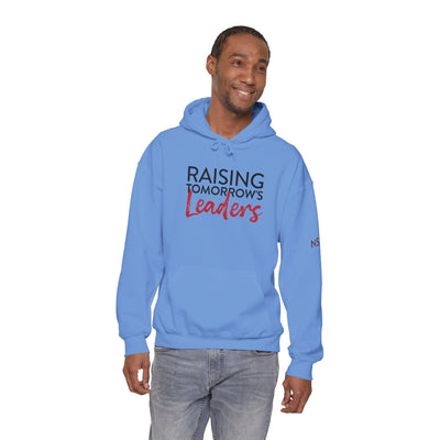 Raising Tomorrow's Leaders - Heavy Hooded Sweatshirt