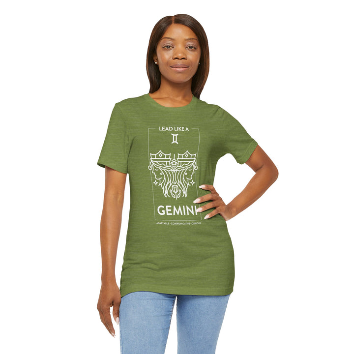 LEAD LIKE a Gemini 