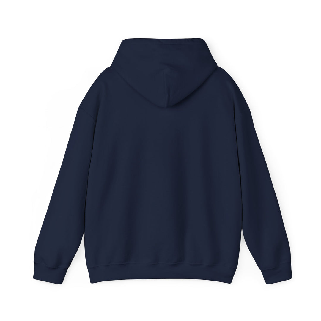 Sigma Alpha Pi Heavy Hooded Sweatshirt - Blue &