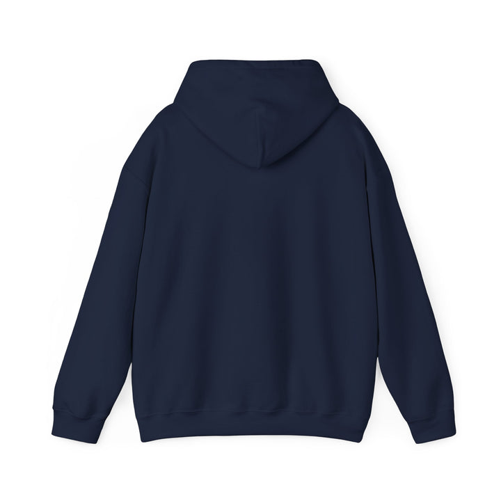 Sigma Alpha Pi Heavy Hooded Sweatshirt - Blue &