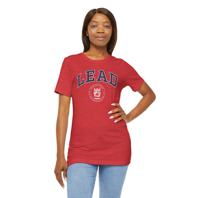 Lead T-Shirt - Blue With NSLS Seal