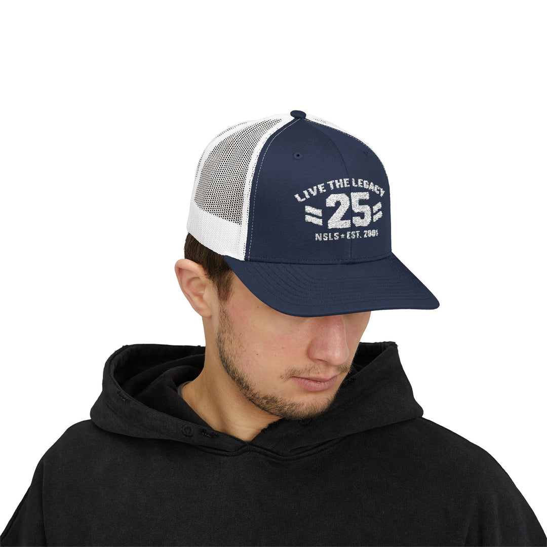 NSLS 25th Anniversary Trucker Cap